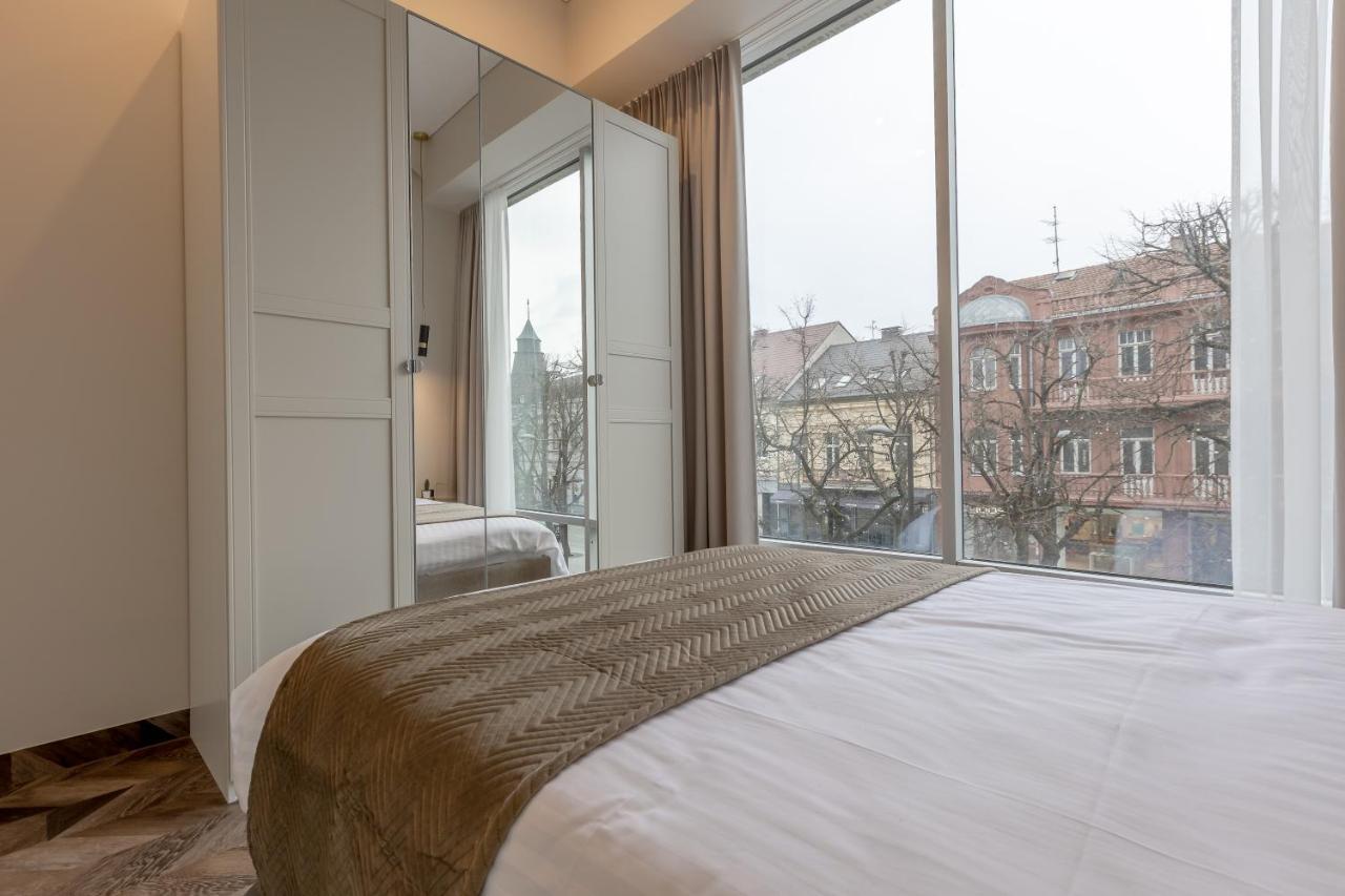 Laisve Boutique Apartments Kowno Zewnętrze zdjęcie