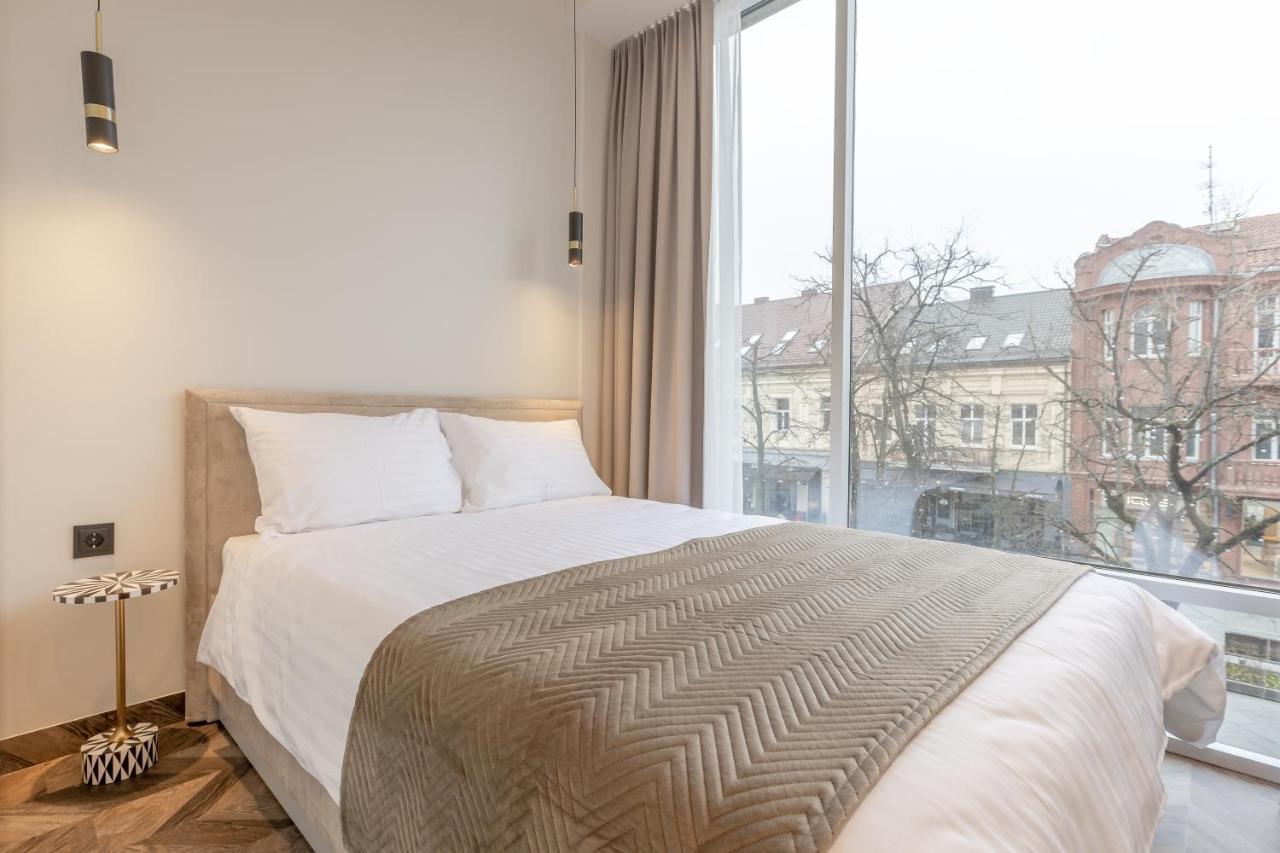 Laisve Boutique Apartments Kowno Zewnętrze zdjęcie