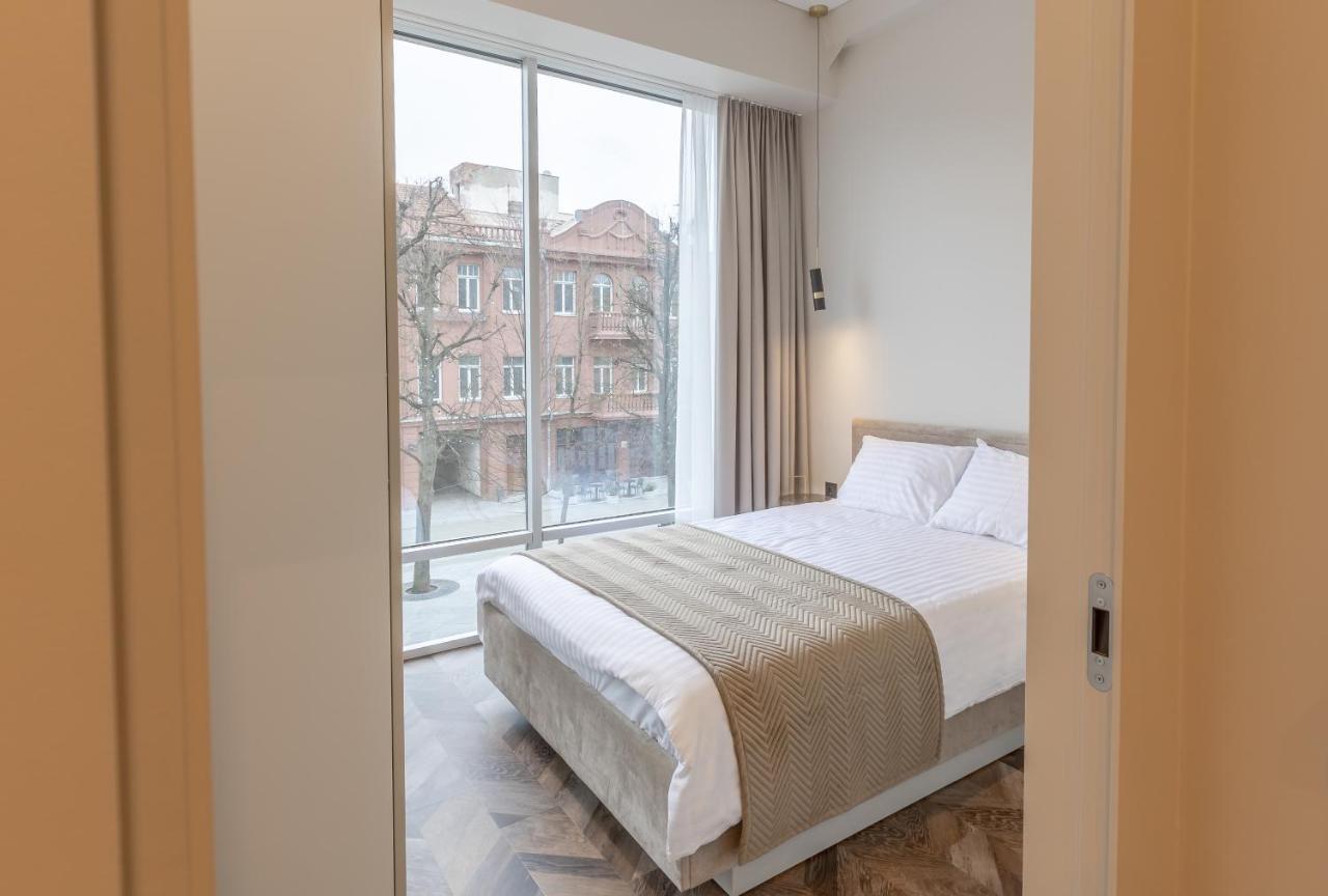 Laisve Boutique Apartments Kowno Zewnętrze zdjęcie