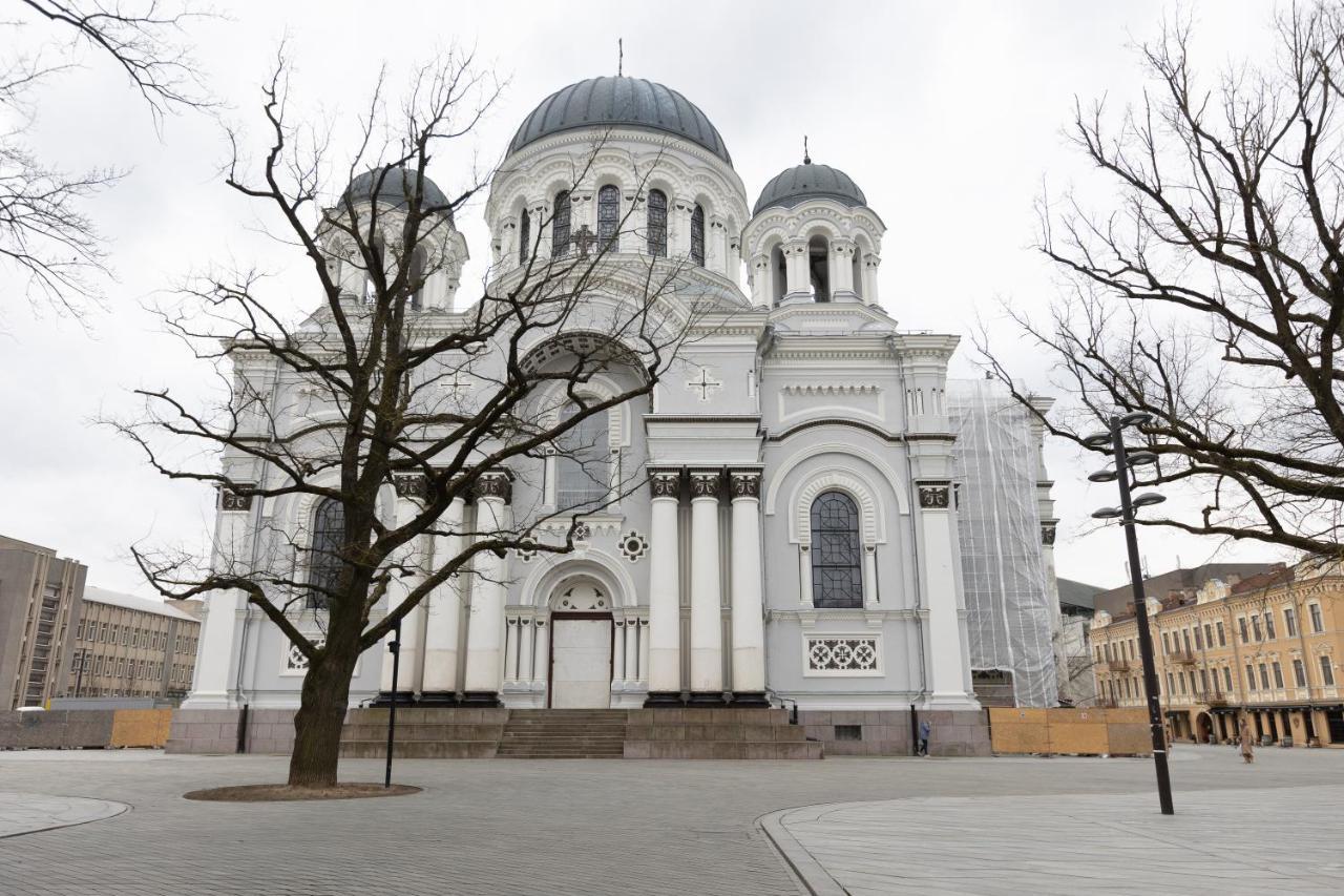 Laisve Boutique Apartments Kowno Zewnętrze zdjęcie