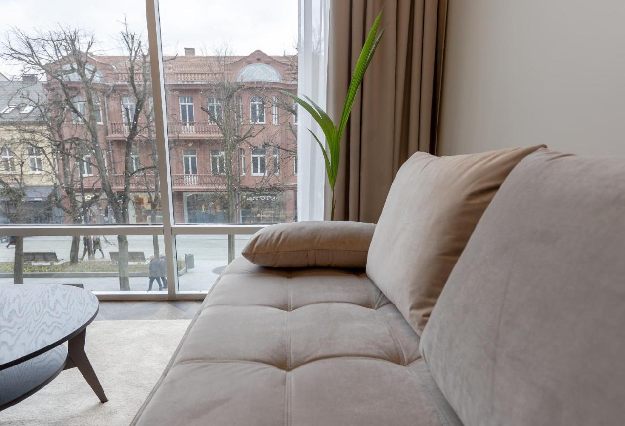 Laisve Boutique Apartments Kowno Zewnętrze zdjęcie