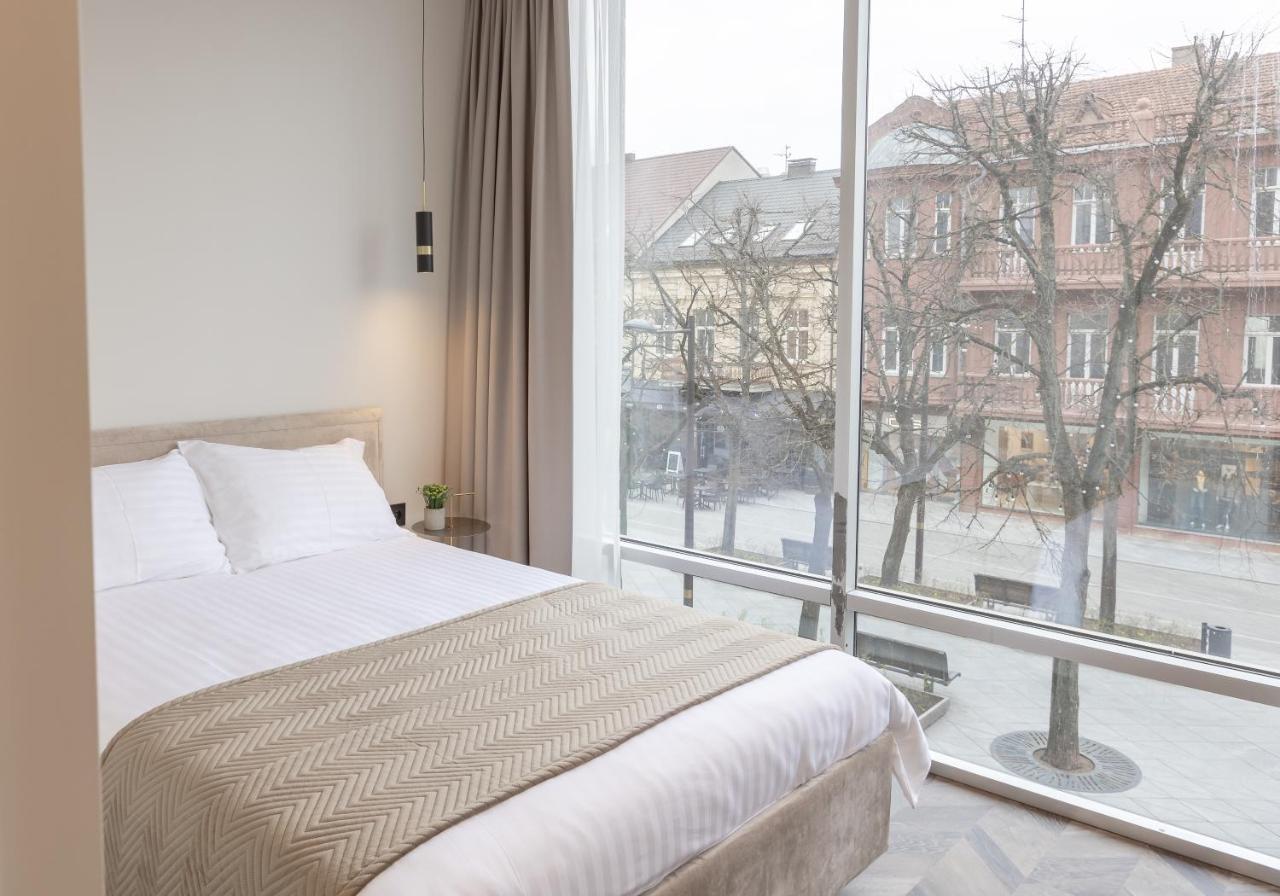 Laisve Boutique Apartments Kowno Zewnętrze zdjęcie