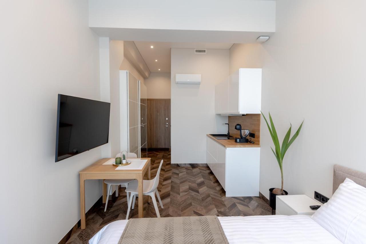 Laisve Boutique Apartments Kowno Zewnętrze zdjęcie