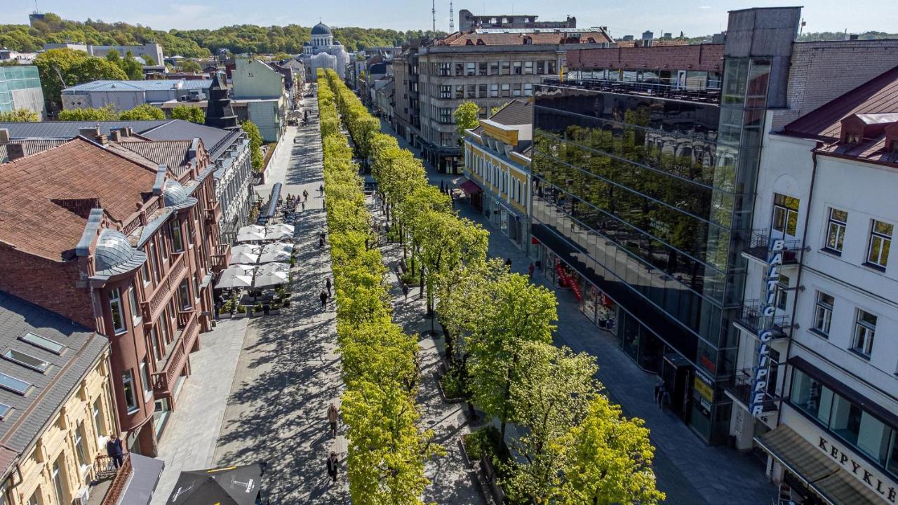 Laisve Boutique Apartments Kowno Zewnętrze zdjęcie