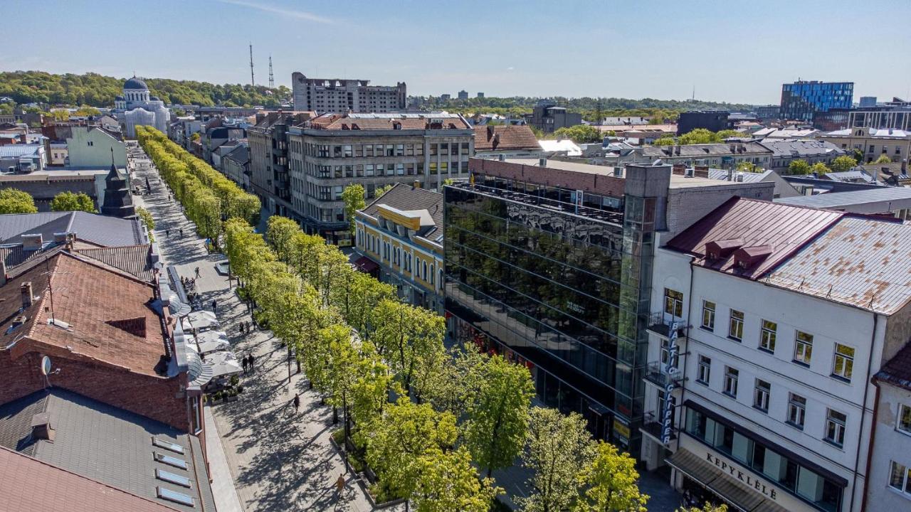 Laisve Boutique Apartments Kowno Zewnętrze zdjęcie