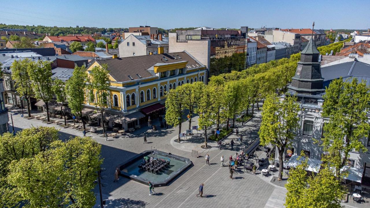 Laisve Boutique Apartments Kowno Zewnętrze zdjęcie