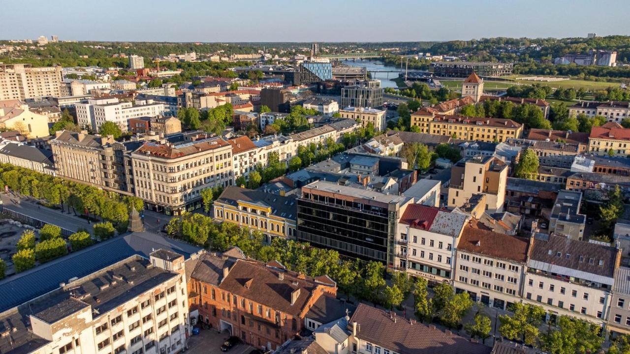 Laisve Boutique Apartments Kowno Zewnętrze zdjęcie