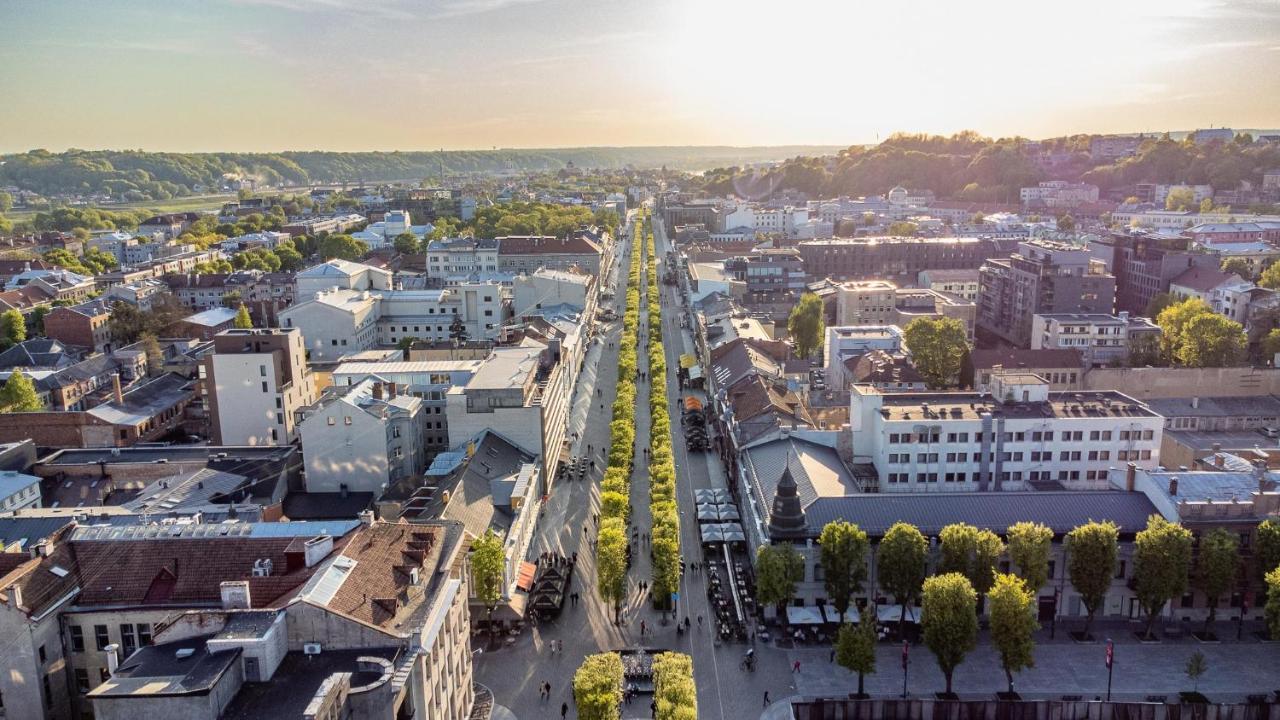 Laisve Boutique Apartments Kowno Zewnętrze zdjęcie