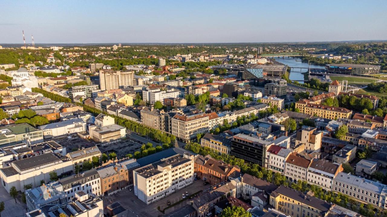 Laisve Boutique Apartments Kowno Zewnętrze zdjęcie