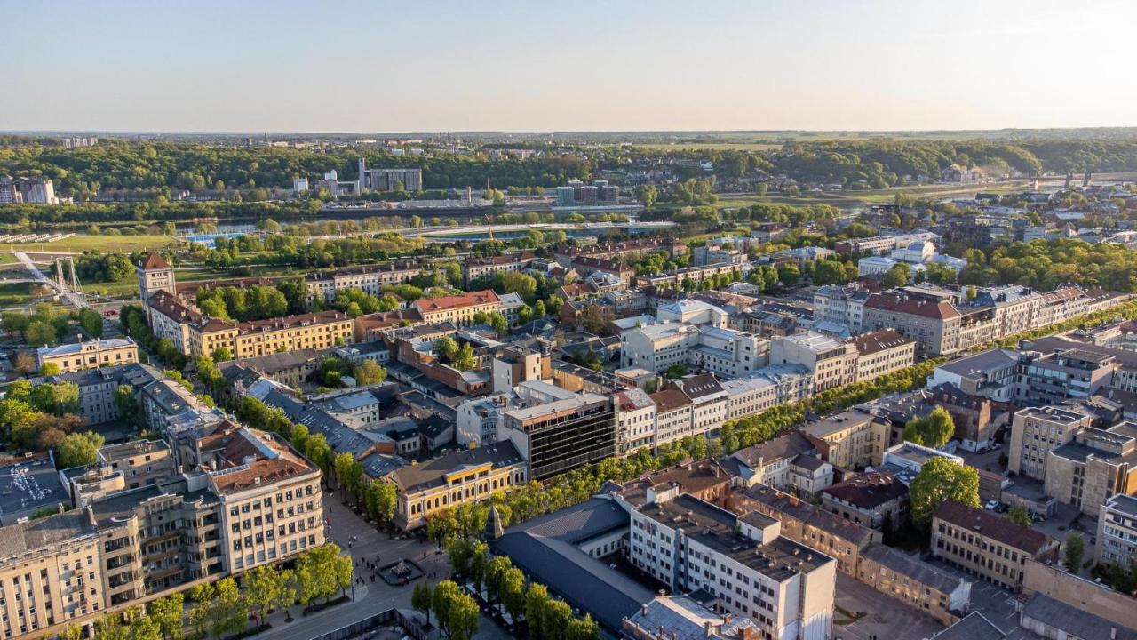 Laisve Boutique Apartments Kowno Zewnętrze zdjęcie