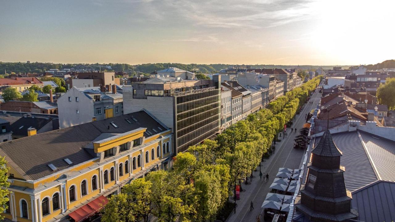 Laisve Boutique Apartments Kowno Zewnętrze zdjęcie