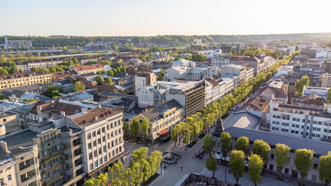 Laisve Boutique Apartments Kowno Zewnętrze zdjęcie