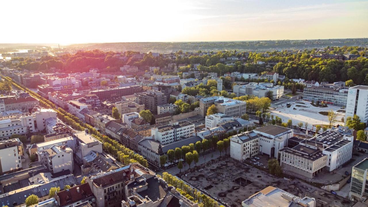 Laisve Boutique Apartments Kowno Zewnętrze zdjęcie