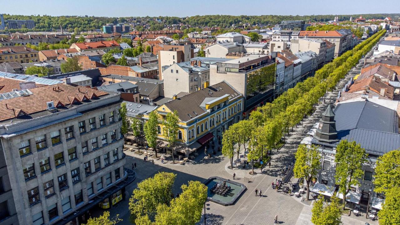 Laisve Boutique Apartments Kowno Zewnętrze zdjęcie