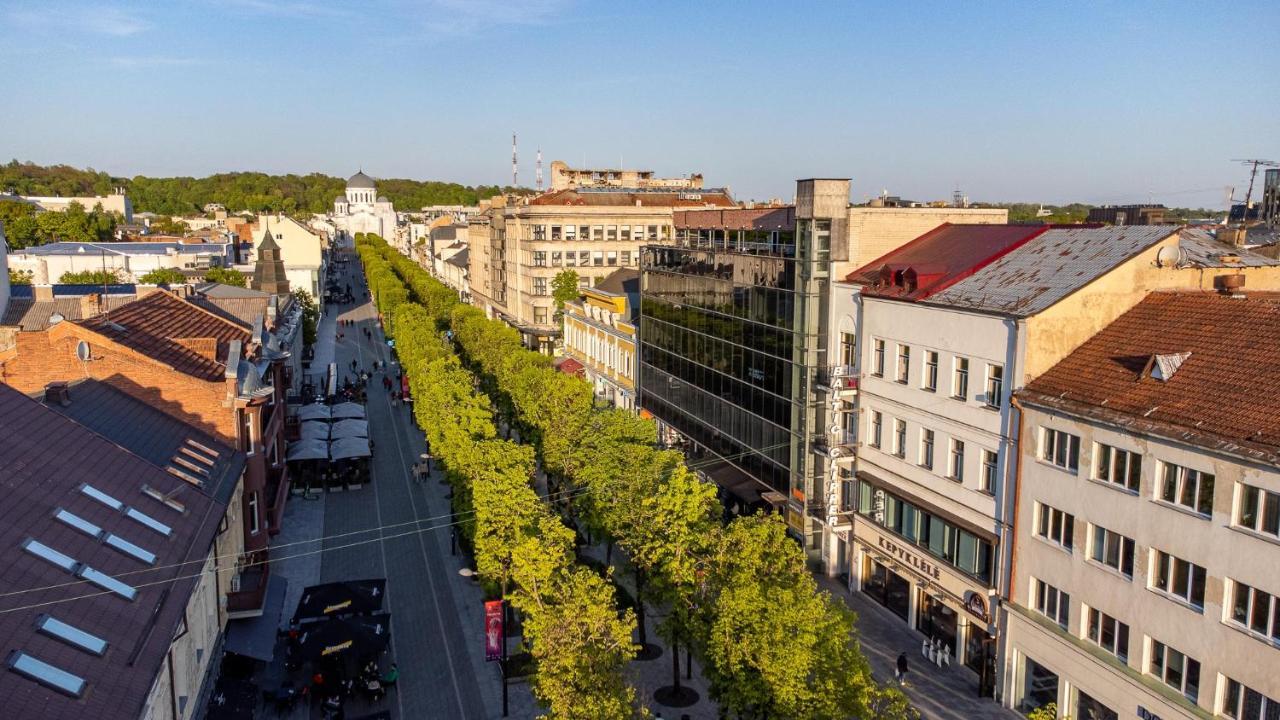 Laisve Boutique Apartments Kowno Zewnętrze zdjęcie