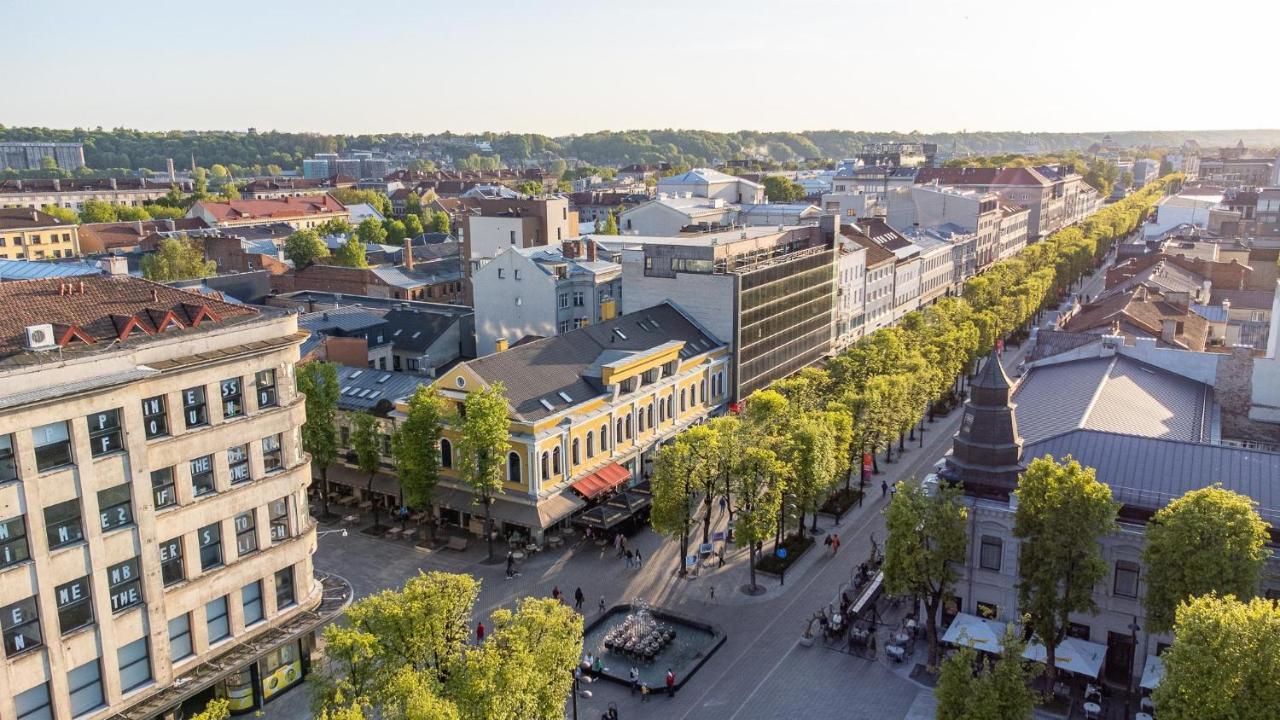 Laisve Boutique Apartments Kowno Zewnętrze zdjęcie